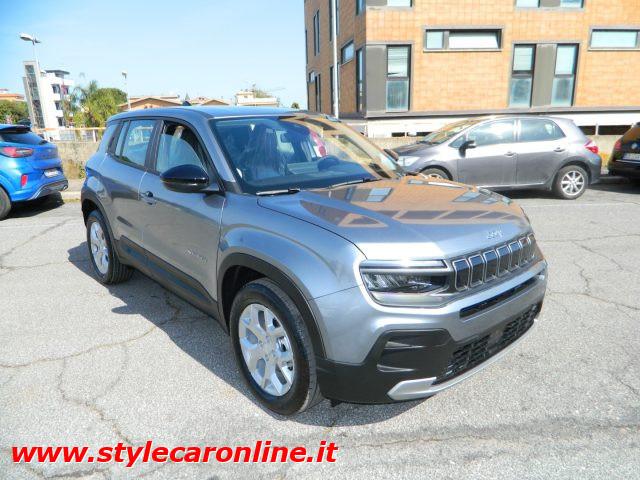 JEEP Avenger 1.2 Turbo 100 Altitude - KM ZERO ITALIANA