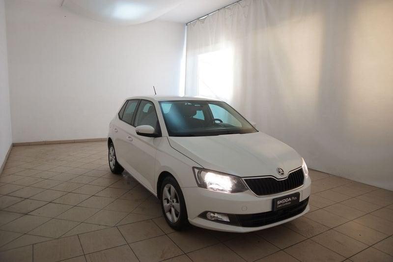 Škoda Fabia Fabia 1.0 mpi Ambition 75cv