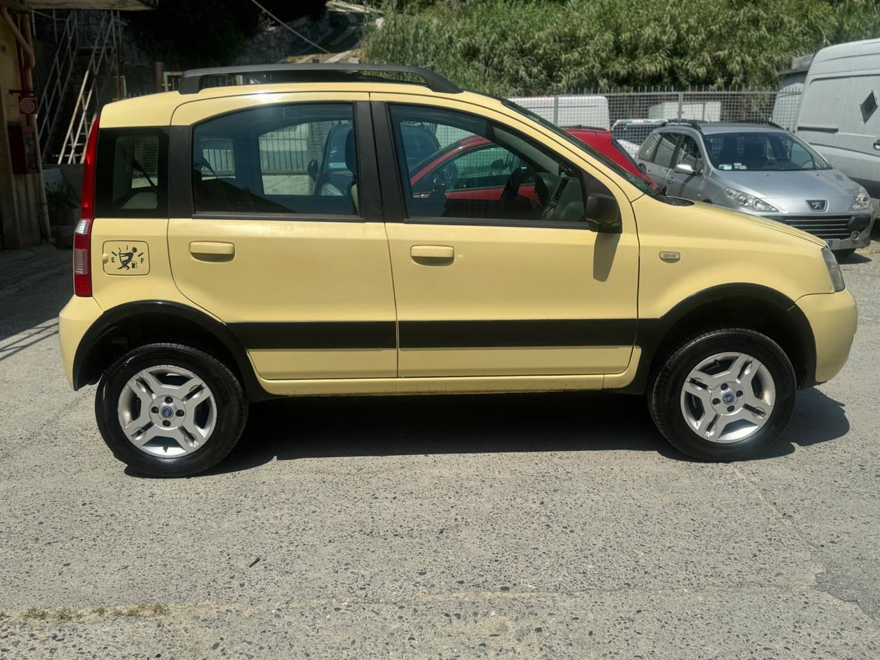 Fiat Panda 1.3 MJT 16V 4x4 doppio tetto cerchi full