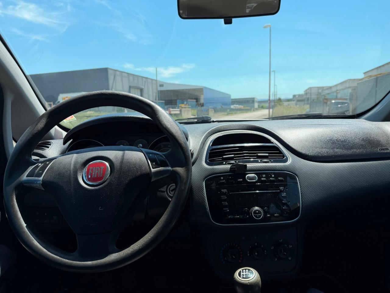 FIAT PUNTO EVO 1.4 5p Natural Power