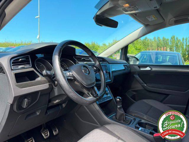 VOLKSWAGEN Touran 1.6 TDI 115 CV SCR Comfortline 7 POSTI