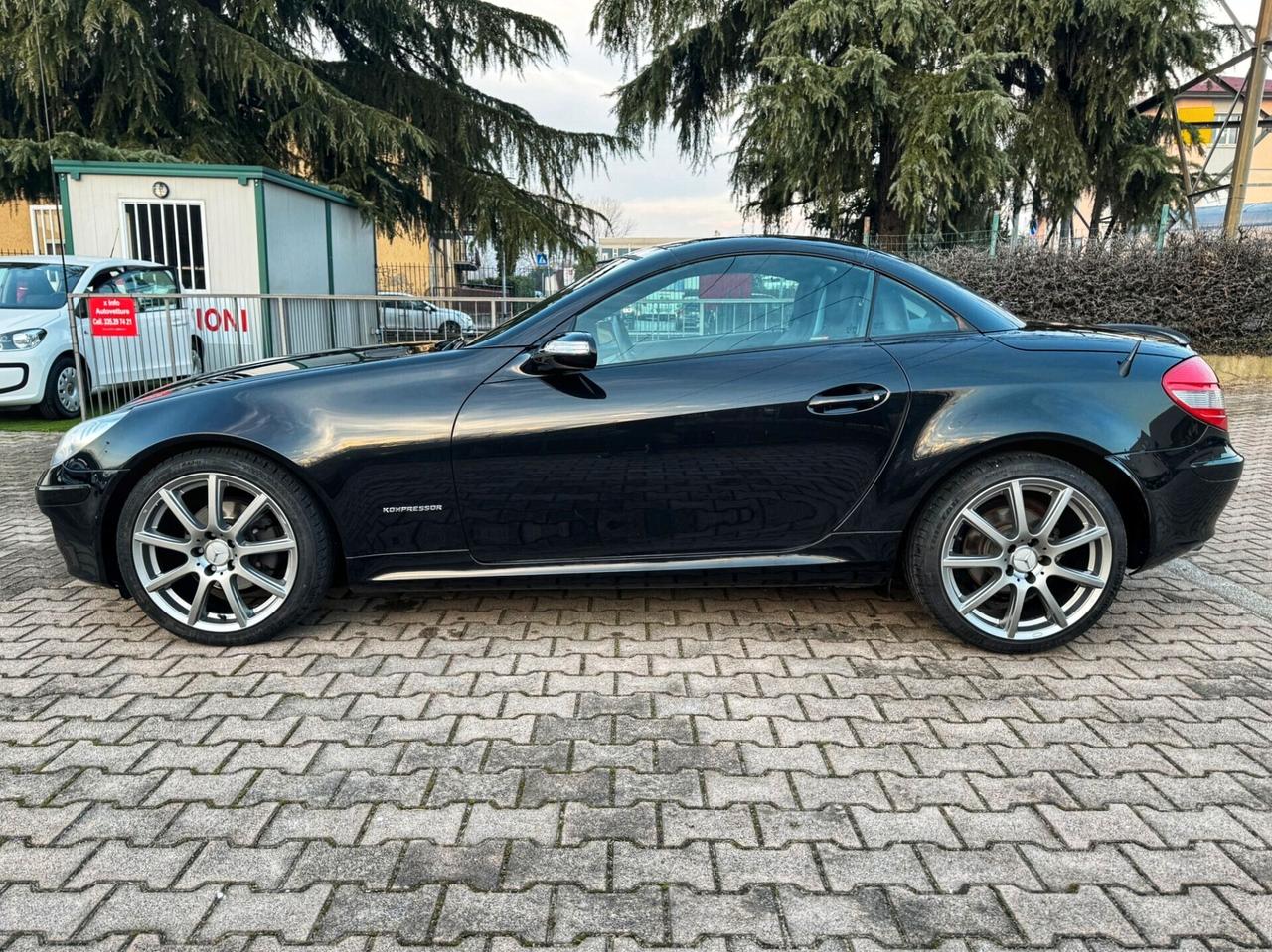 Mercedes-benz SLK 200 Kompressor cat AUTOMATICA