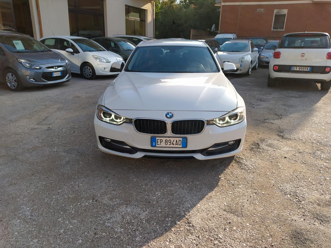 Bmw 316d Sport Automatico Gancio traino