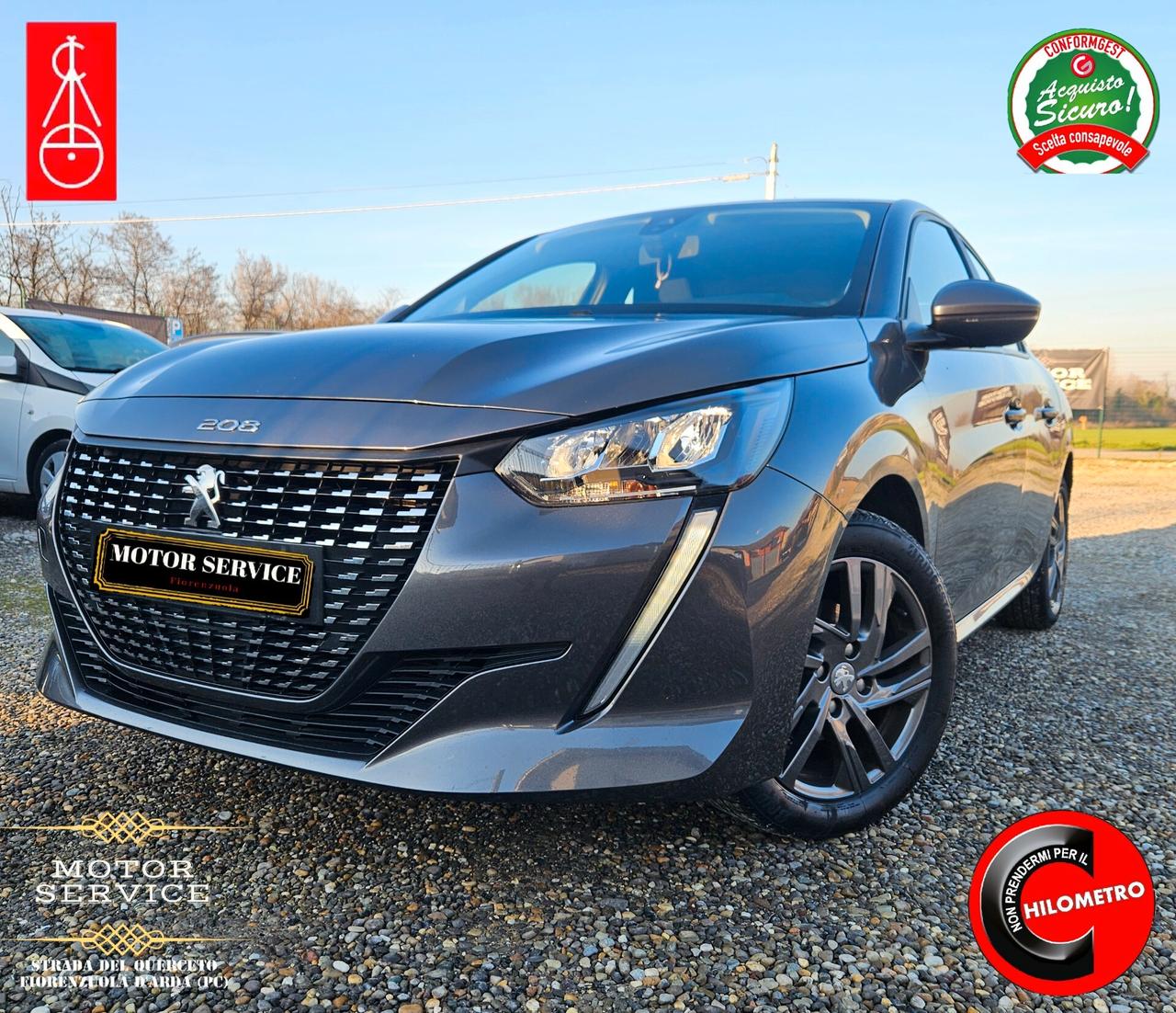 Peugeot 208 1.2 75cv 5 porte Allure da 99€ al mese