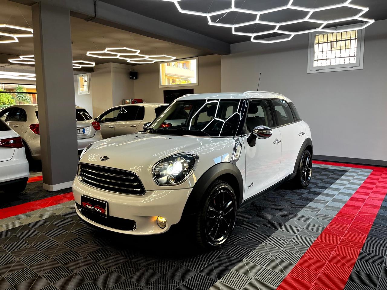Mini Cooper D Countryman 1.6 ALL4 - FABIANOAUTO