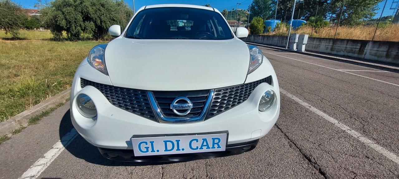 JUKE 1,5 DIESEL 110 CV MINISTRY OF SOUND NAVIGATORE TELEFONO LEGA RETOCAMERA IMPECCABILE