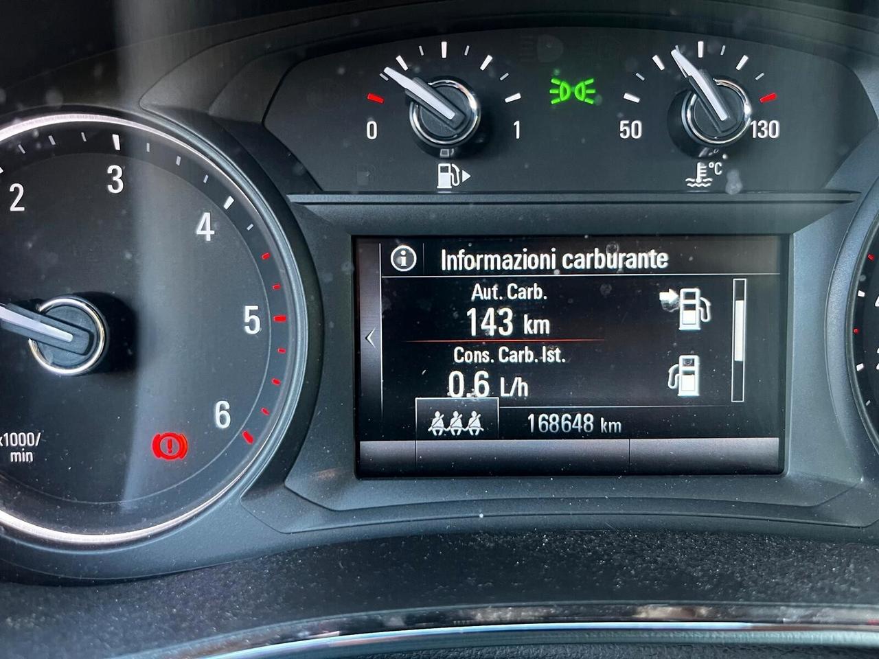 Opel Mokka X 1.6 CDTI Ecotec 4x2 Start&Stop Ultimate 110 cv 81 kw