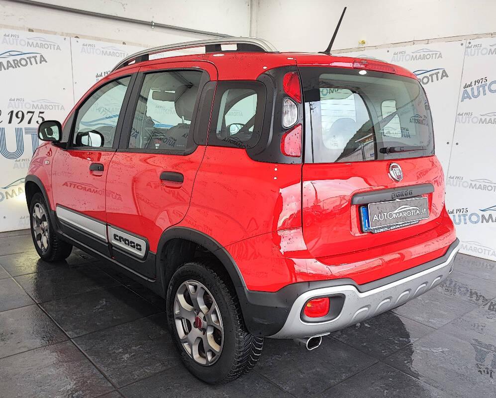 Fiat Panda 0.9 t.air t. Cross 4x4 GPL! PROMO FINANZIAMENTO -1000€