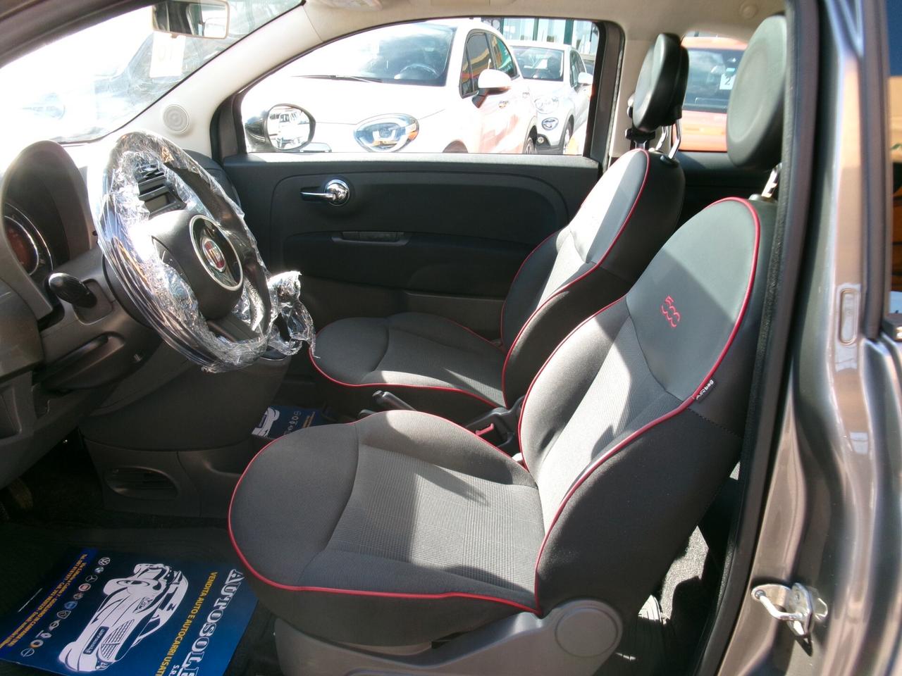 Fiat 500 1.2 LOUNGE BENZINA EURO 6 COCKPIT