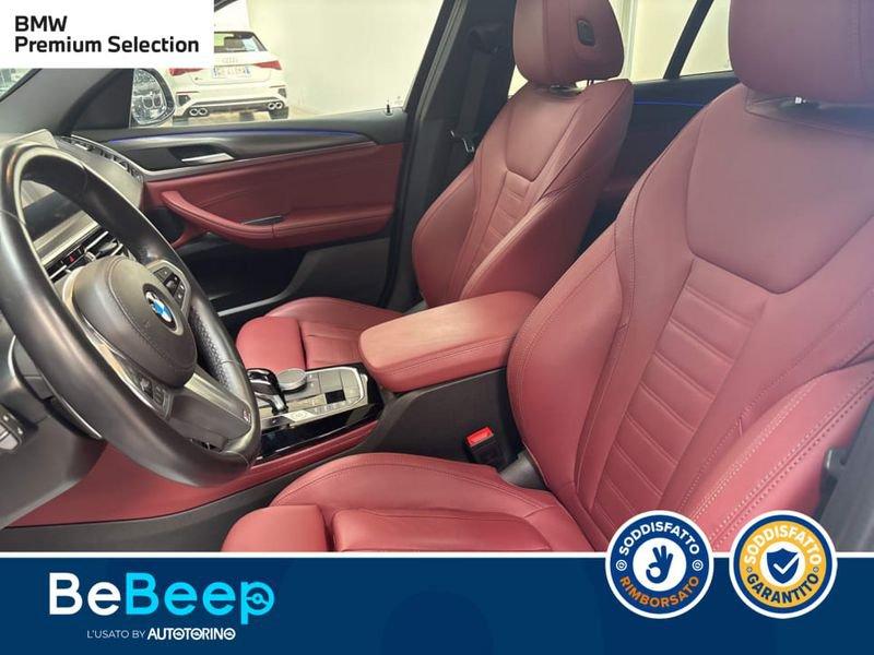BMW X4 XDRIVE20D MHEV 48V MSPORT AUTO