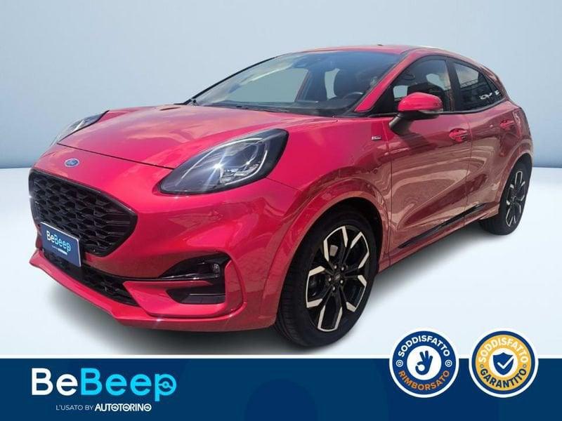 Ford Puma 1.0 ECOBOOST HYBRID ST-LINE X S&S 125CV