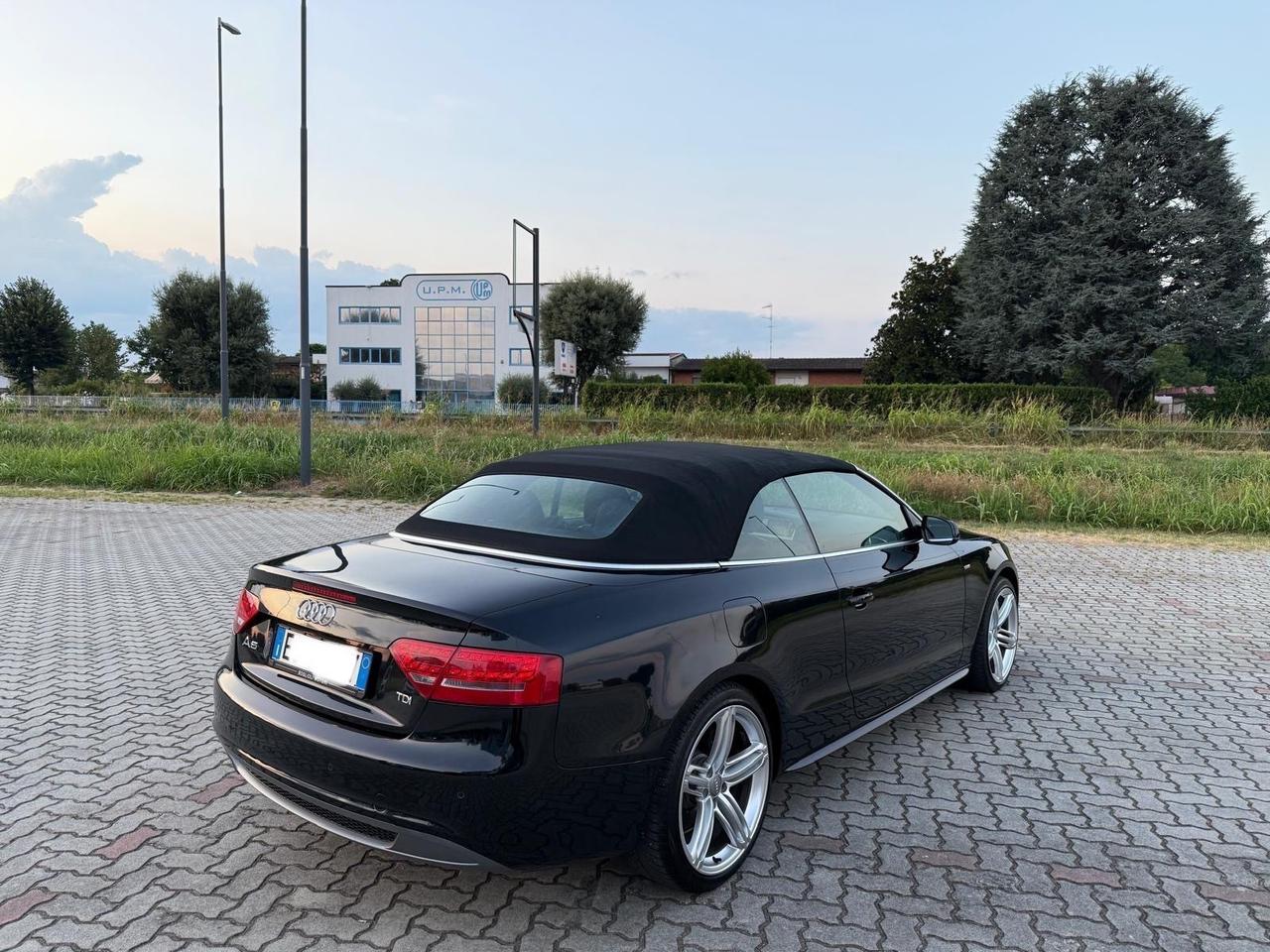 Audi A5 Cabrio 2.0 TDI F.AP.