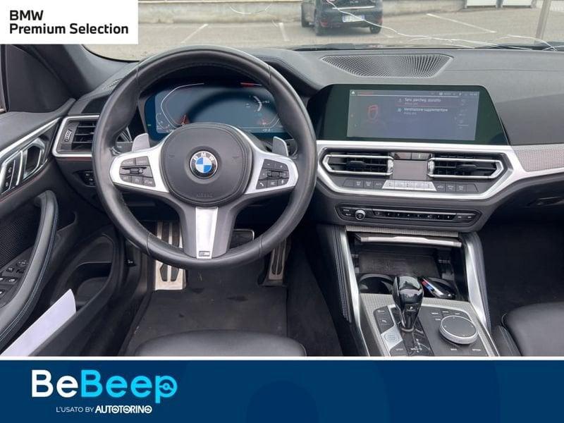 BMW Serie 4 Cabrio 420D CABRIO MHEV 48V MSPORT AUTO