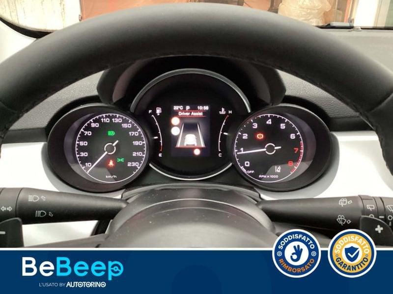 FIAT 500X 1.3 T4 CONNECT 150CV DCT