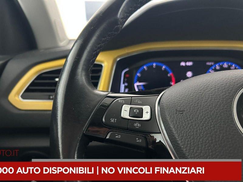 Volkswagen T-Roc 1.0 tsi Style 110cv
