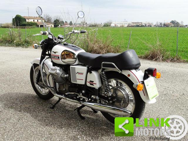 MOTO GUZZI V7 ANNO1983
