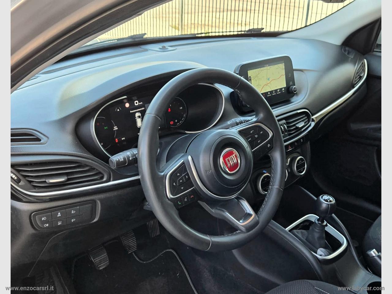 FIAT Tipo 1.6 Mjt S&S 5 porte City Sport FULL LED
