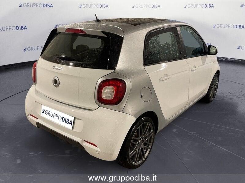 smart forfour Smart II 2015 Benzina 0.9 t Passion 90cv twinamic my18