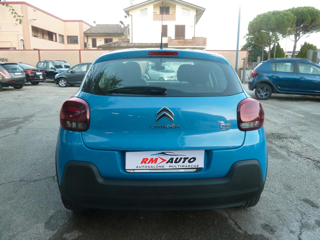 Citroen C3 PureTech 82 Feel Ok Neopatentati