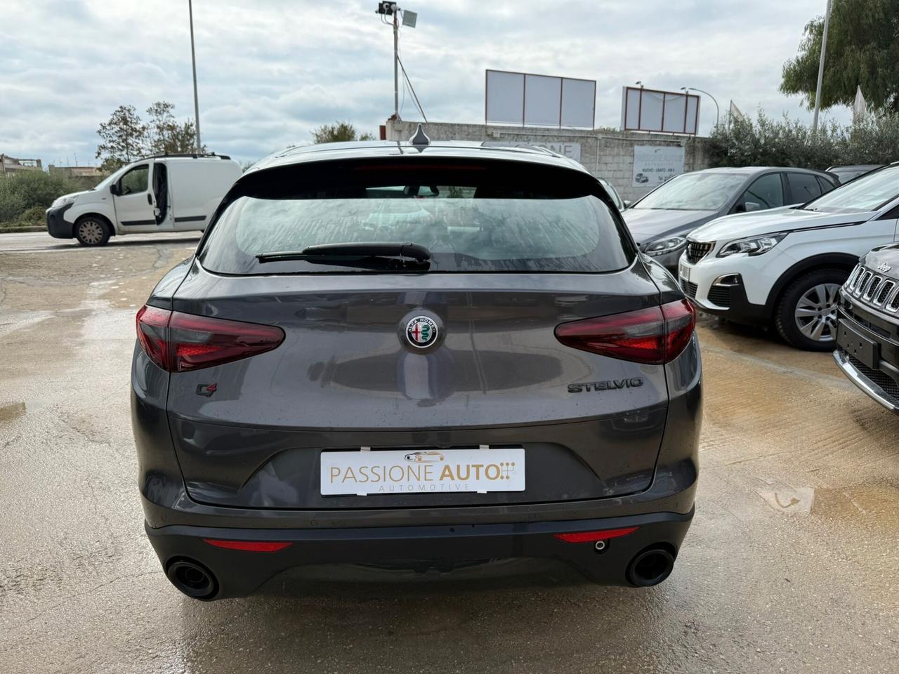 Alfa Romeo Stelvio 2.2 Turbodiesel 210 CV AT8 Q4 Sport Edition