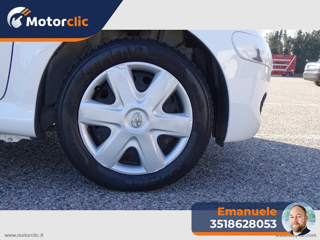 TOYOTA Aygo 1.0 12V VVT-i 5p. Lounge Connect