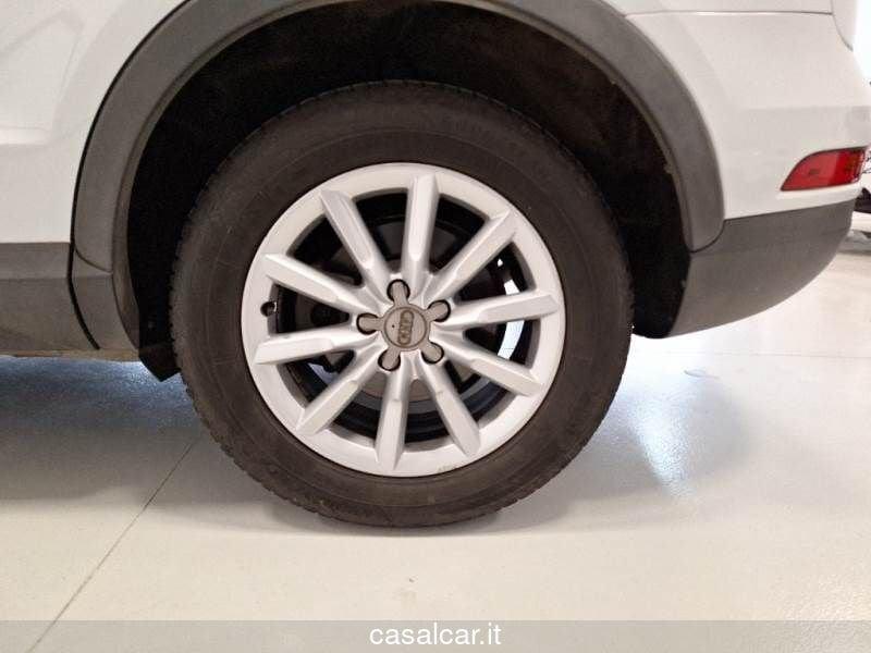 Audi Q3 Q3 2.0 TDI 150 CV quattro S tronic Business FINO A 3 ANNI DI GARANZIA KM ILLIMITATI PARI ALLA NUOVA