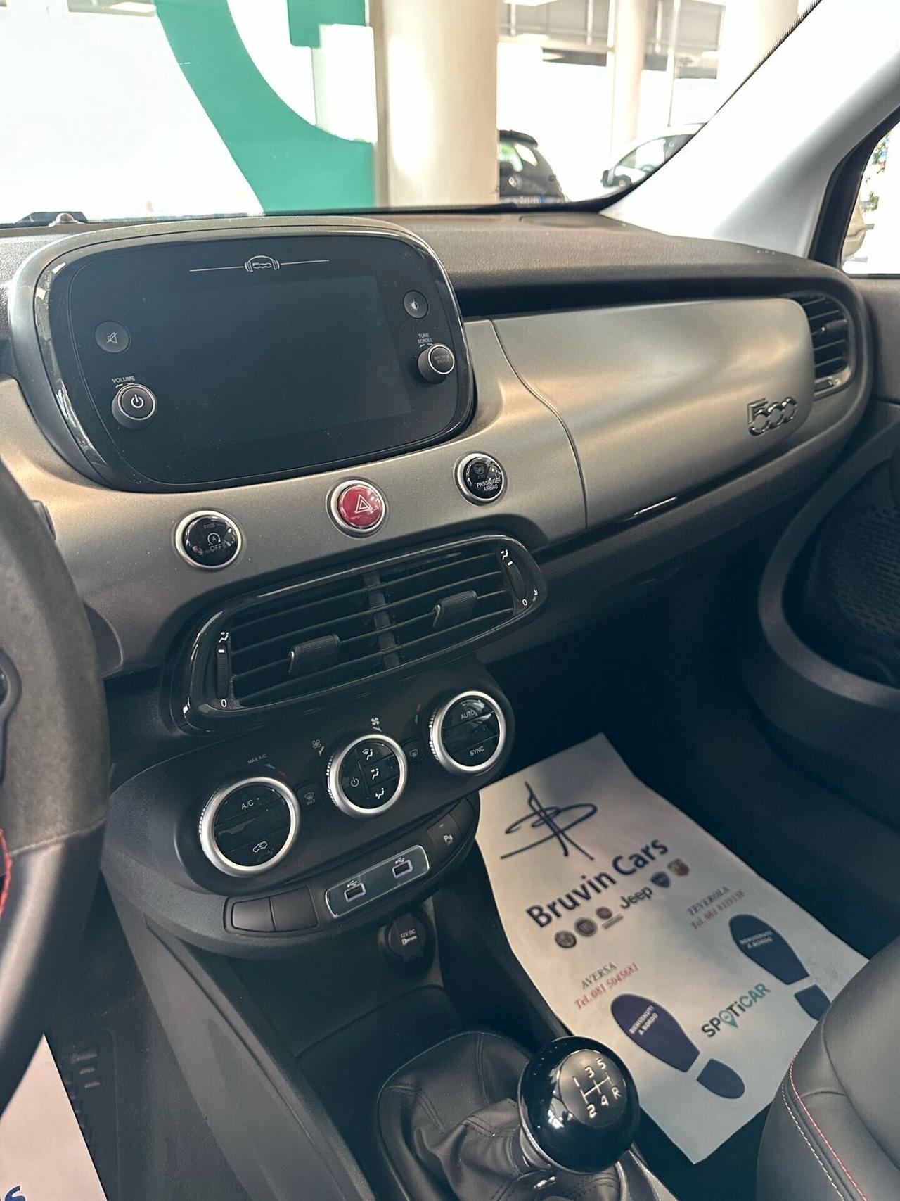 Fiat 500X 1.3 SPORT 2024 km aziend Fari a LED e Telecamera