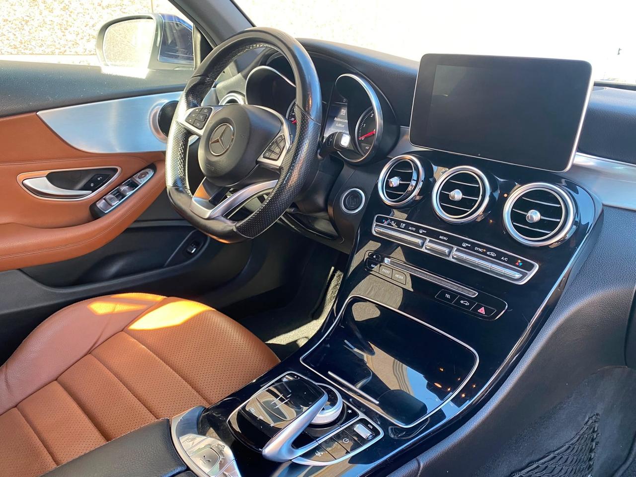 Mercedes-benz C 220 d Cabrio Premium Plus blu