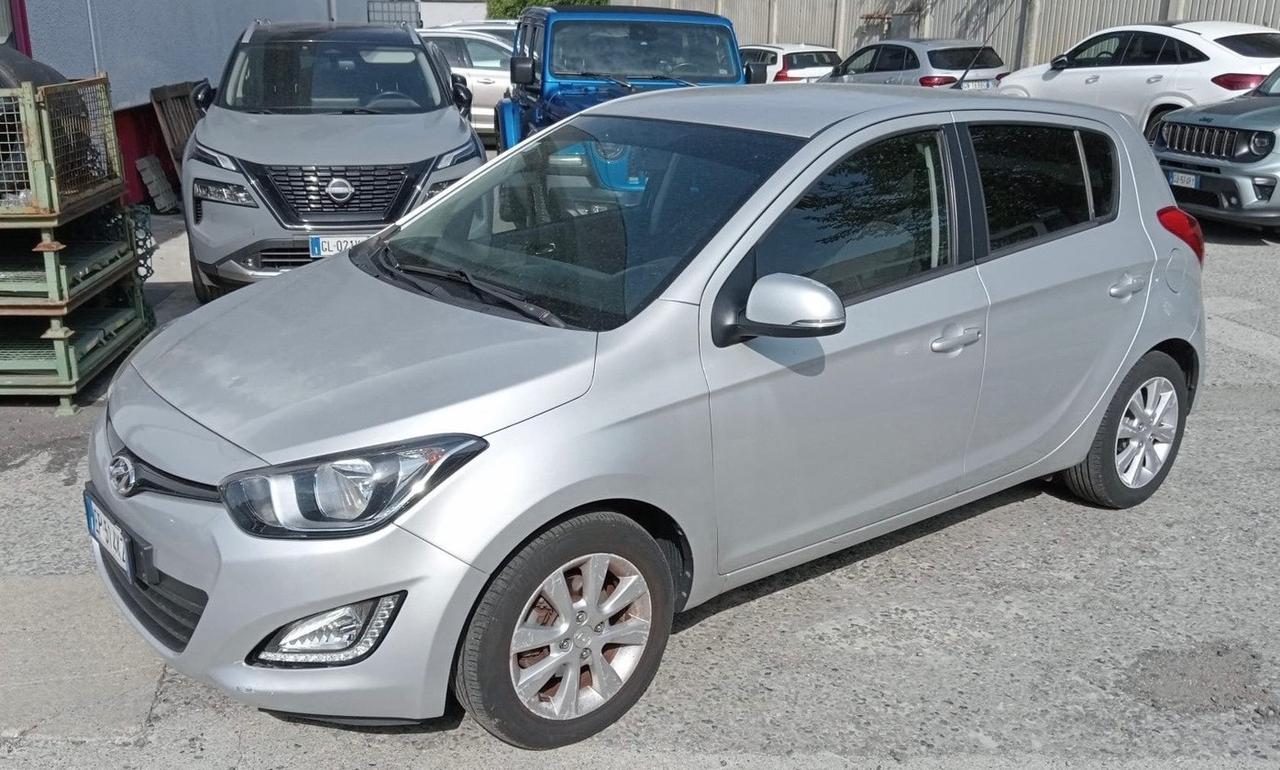 Hyundai i20 1.4 Euro 5 2012 Ok Neop Ok Area B e C