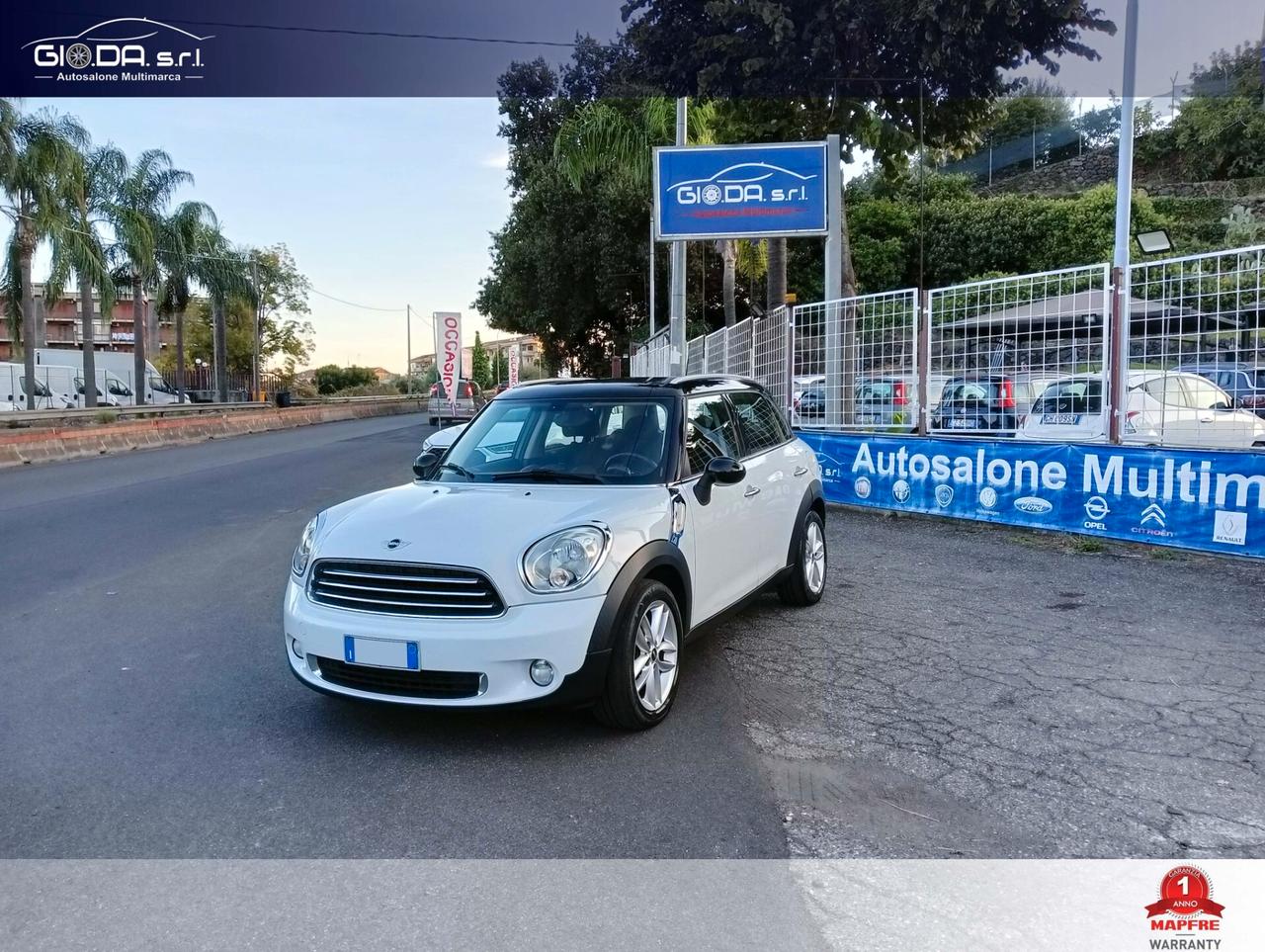 Mini Cooper D Countryman 1.6