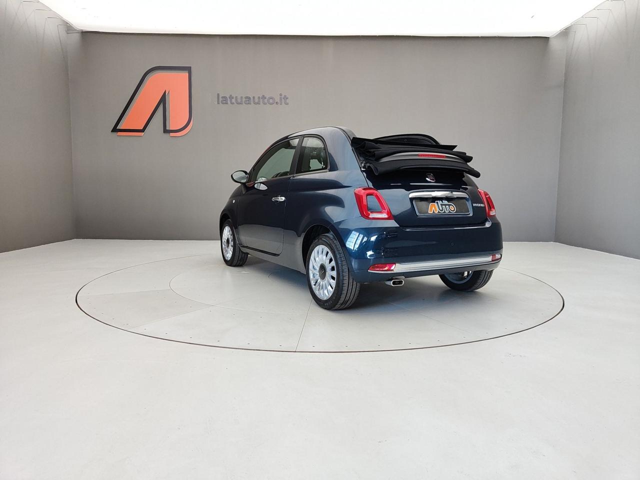 FIAT 500C III 2015 1.0 70CV HYBRID DOLCEVITA