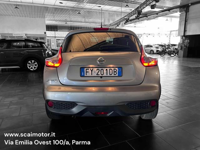 NISSAN Juke 1.6 GPL Acenta