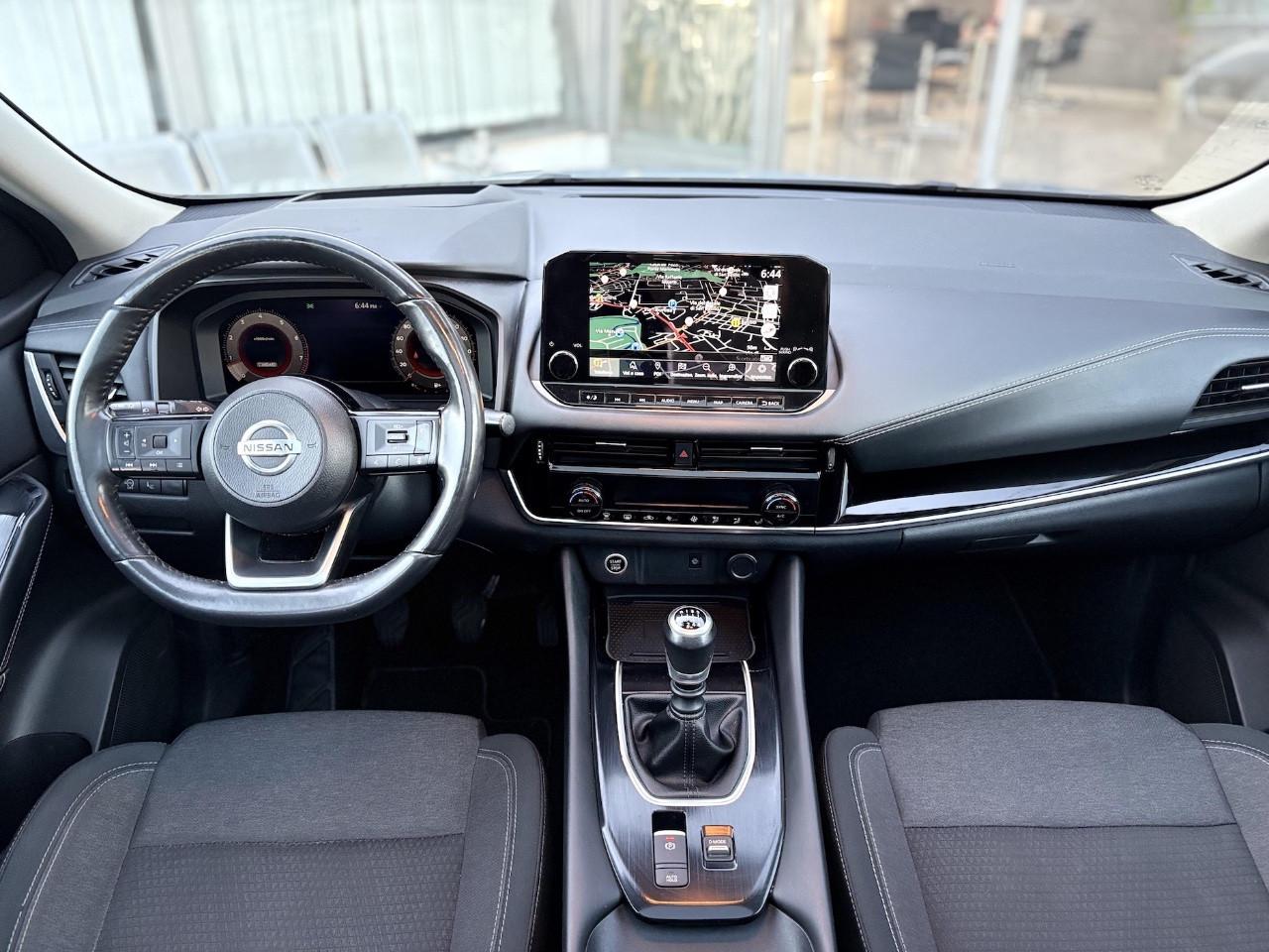 Nissan Qashqai 1.3 Benzina 140CV E6 - 2021