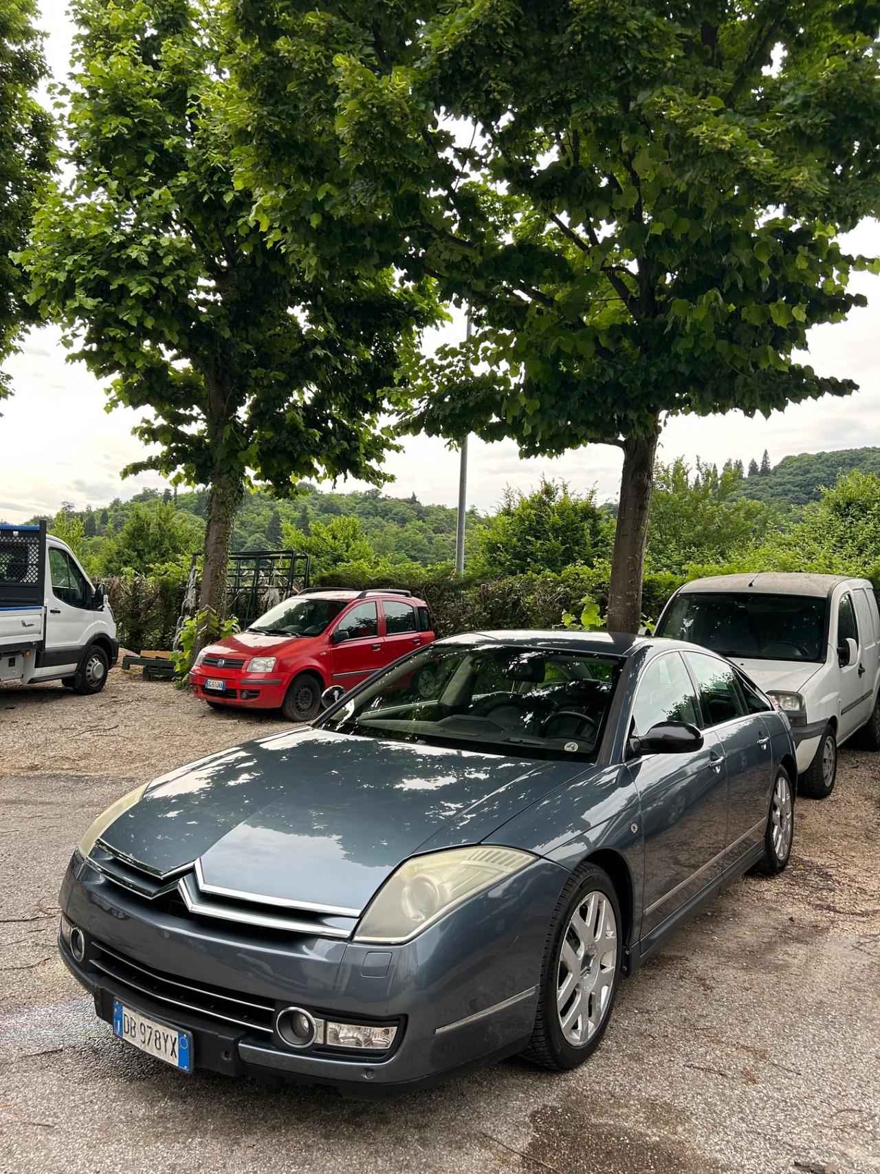 Citroen C6 2.7 B-T HDi FAP Exclusive
