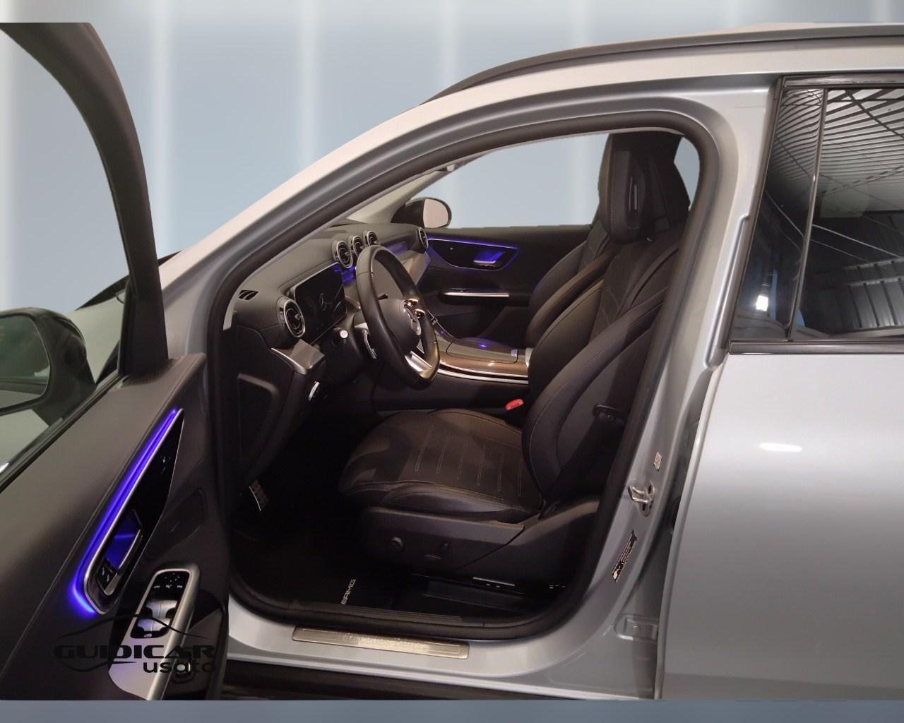 Mercedes-Benz GLC - X254 - GLC 300 de phev AMG Line Advanced 4matic auto