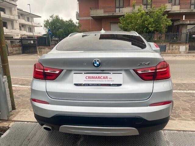 Bmw X4 xDrive20d xLine