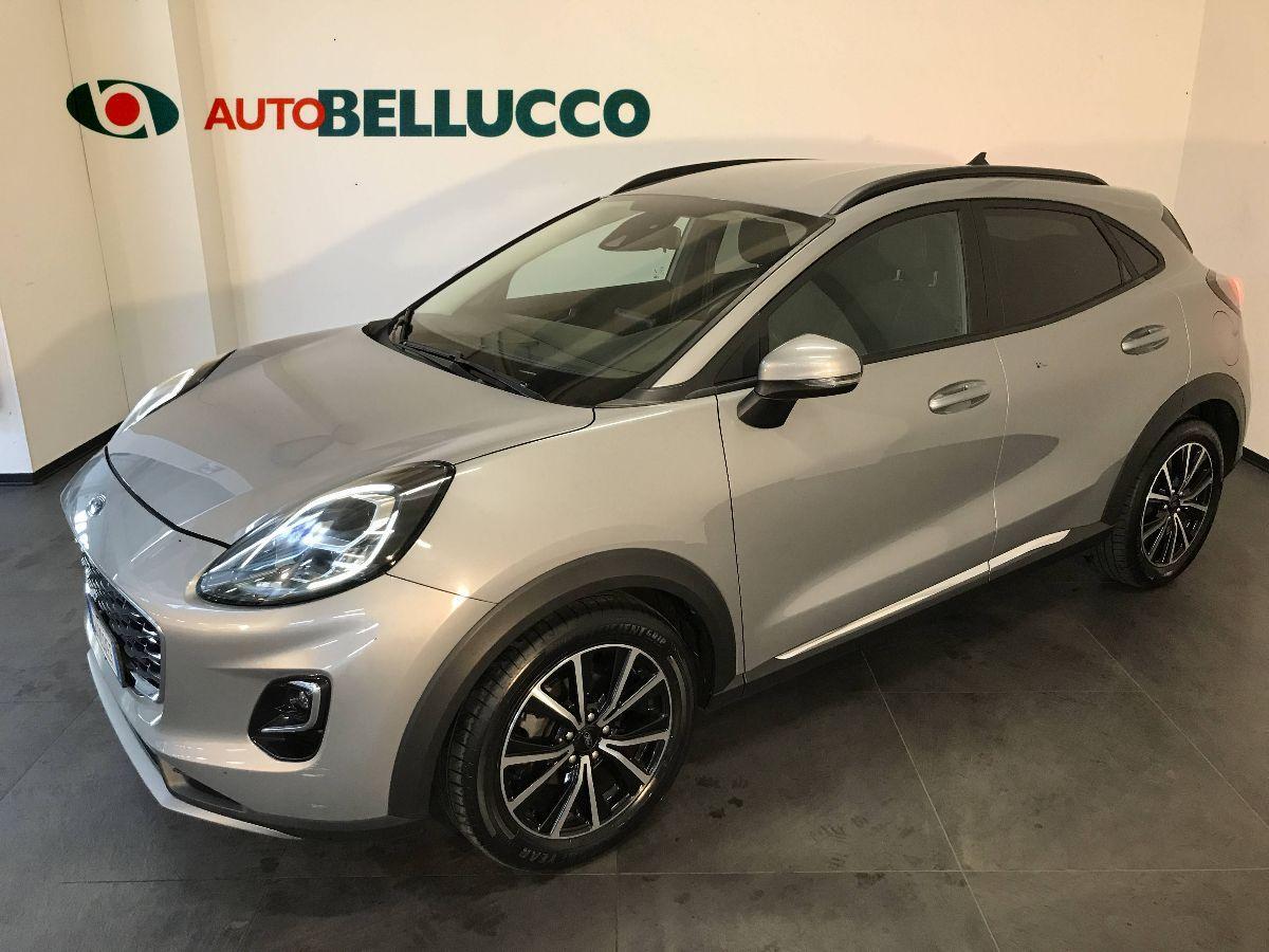 FORD Puma 1.0 EcoBoost Hybrid 125CV S&S Titanium