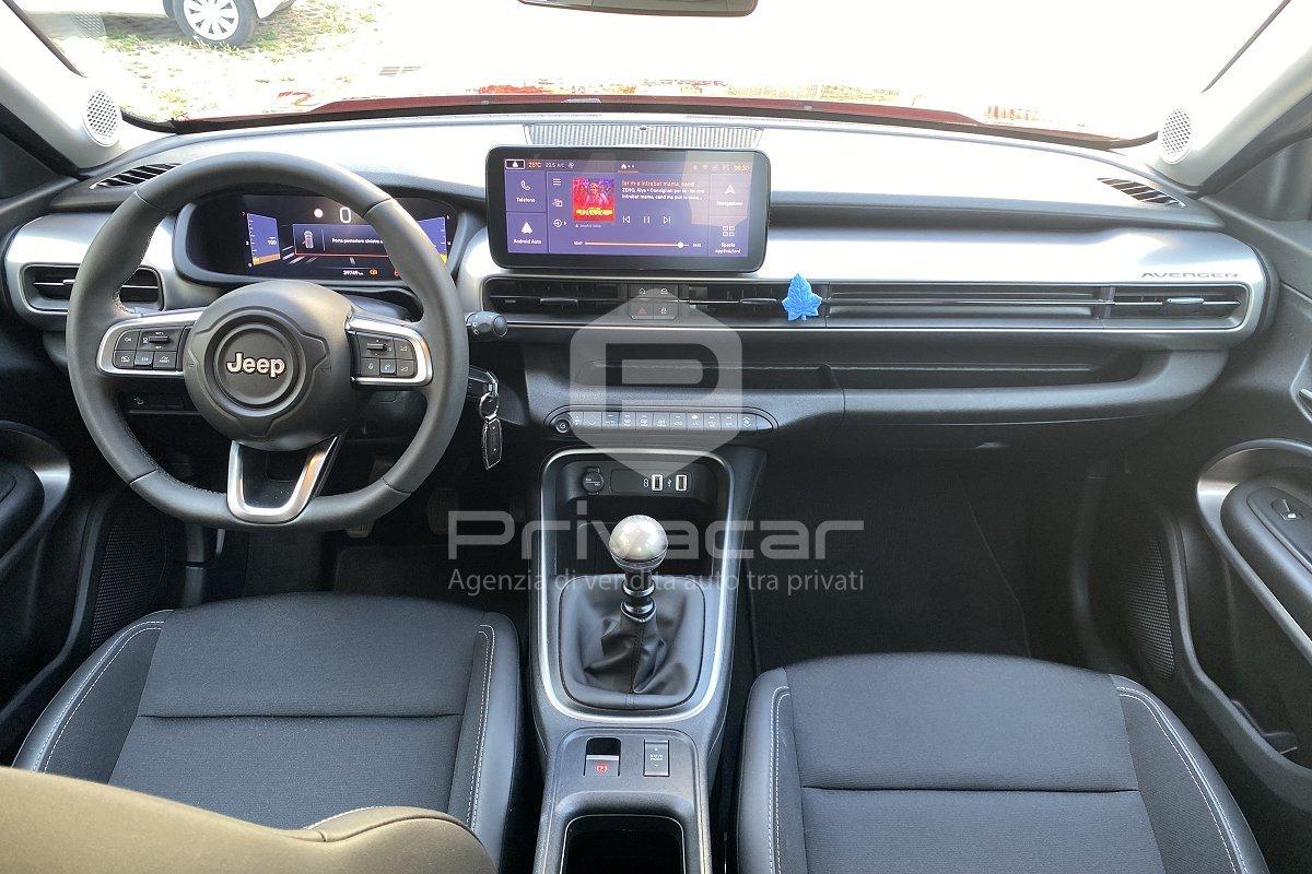 JEEP Avenger 1.2 Turbo 100 CV Altitude