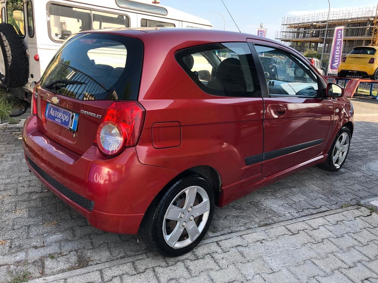 Chevrolet Aveo 1.2 porte GPL Eco Logic CON POSSIBILITA' DI GARANZIA CONFORMGEST 12 MESI RINNOVABILE FINO A 36 MESI!!!
