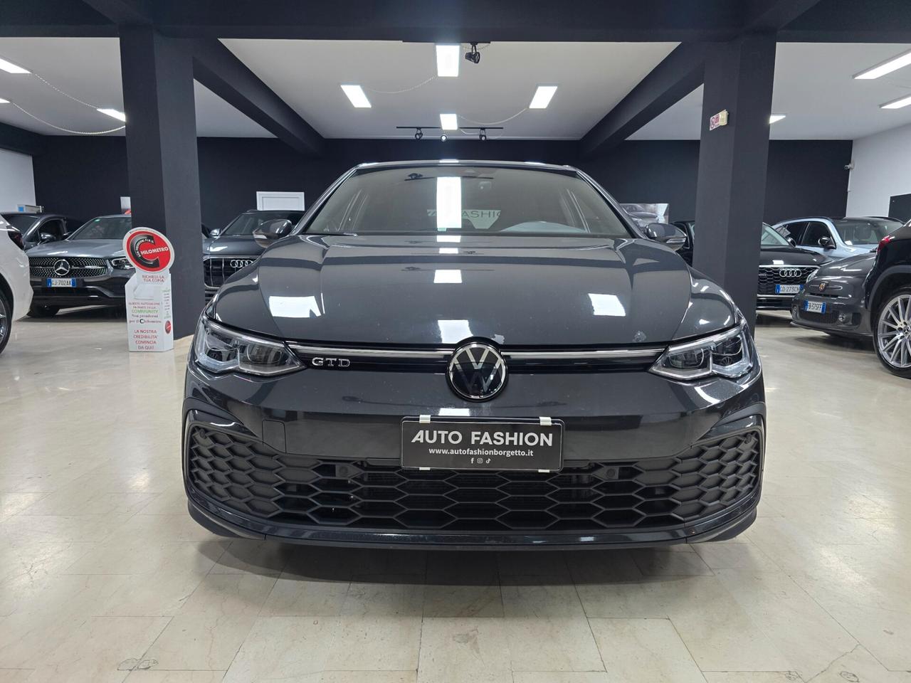Volkswagen Golf 2.0 TDI GTD DSG