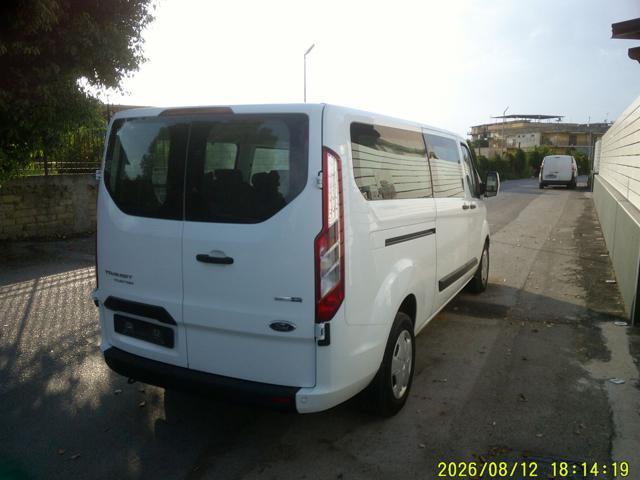 FORD Transit Custom 300 2.0 EcoBlue 130 PL-DC Furgone 9 posti