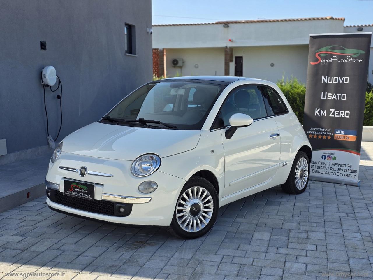 FIAT 500 1.3 MJT 75 CV Lounge
