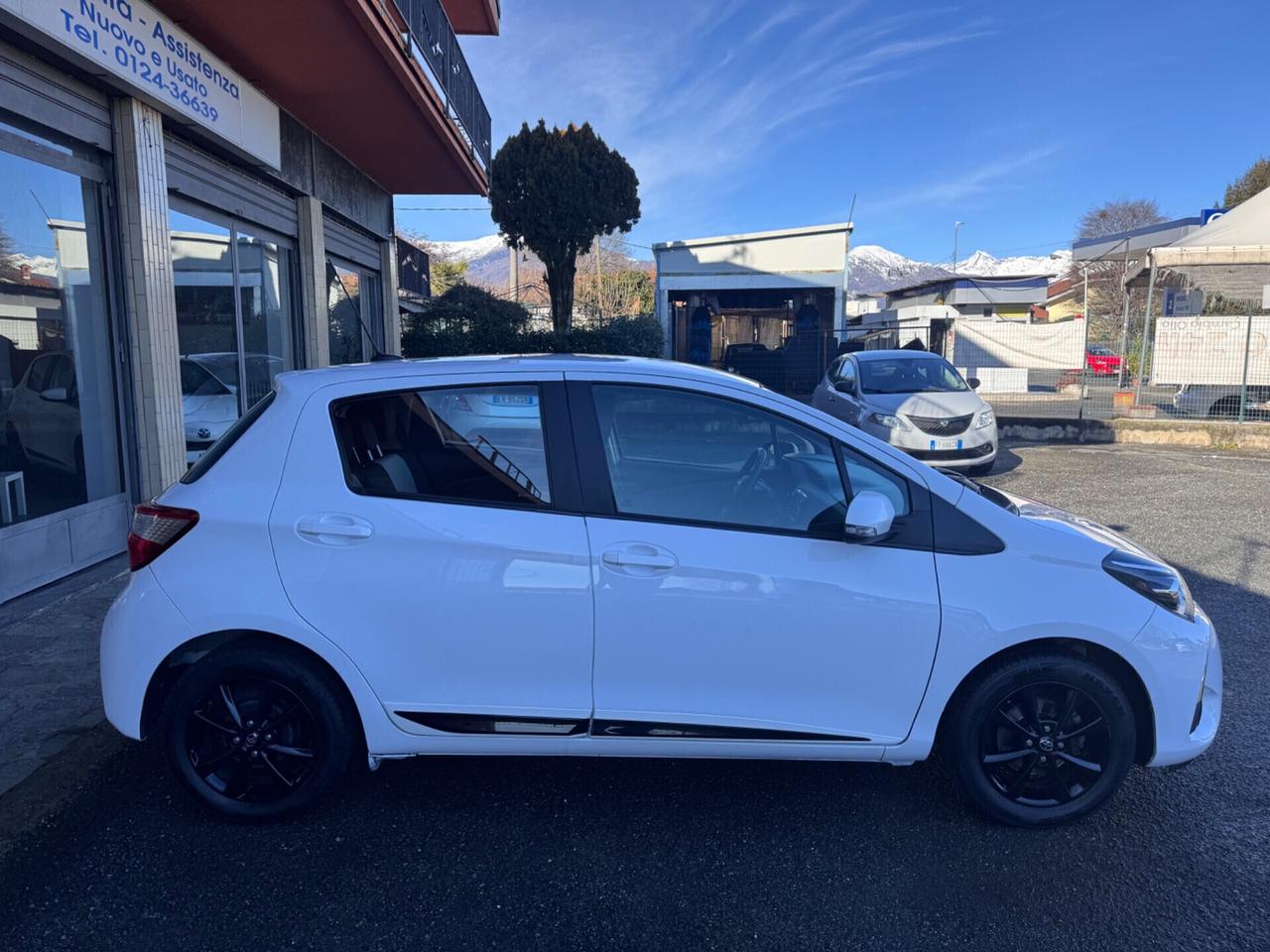 Toyota Yaris 1.0 72 CV 5 porte Active