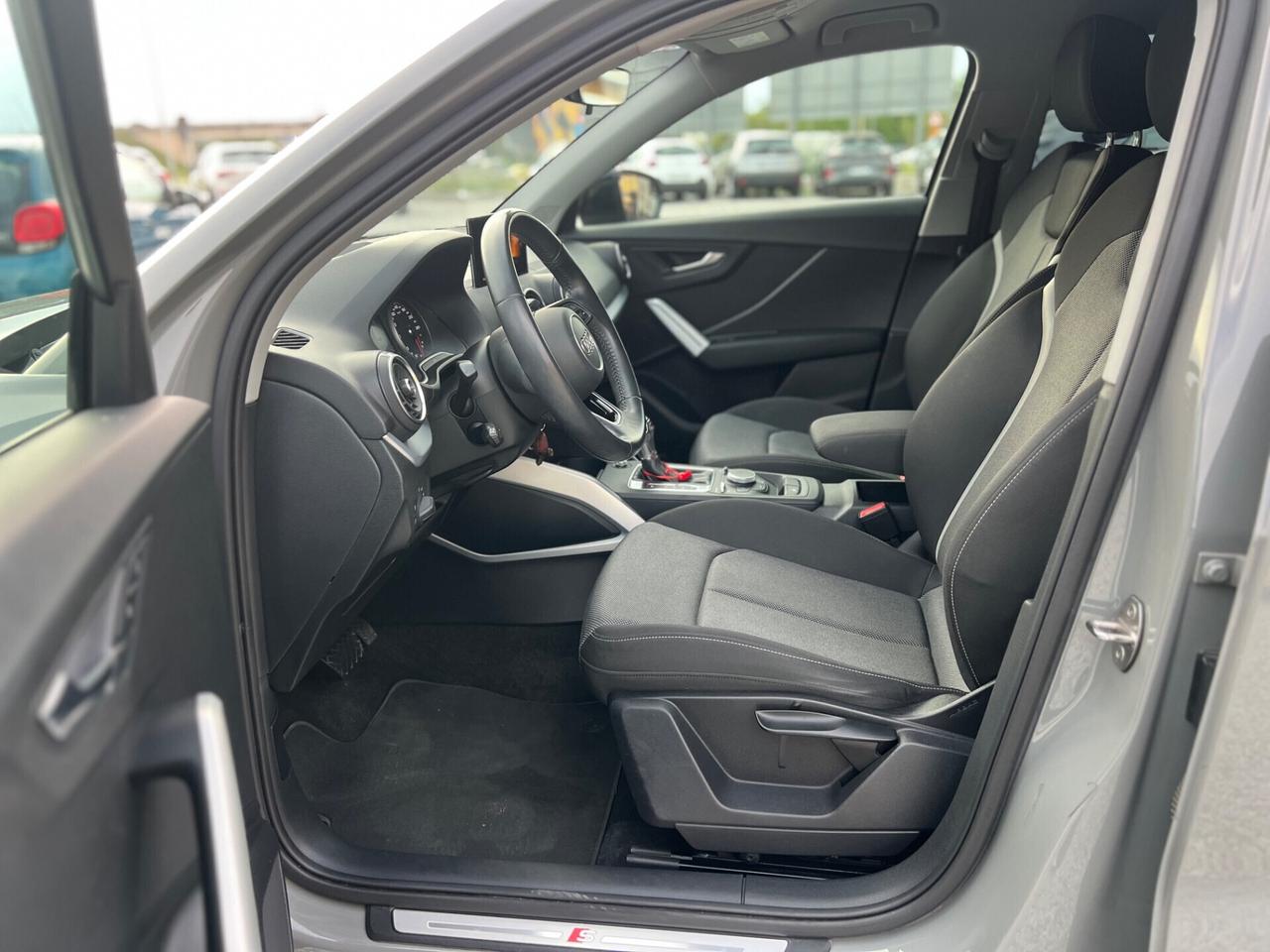 AUDI Q2 35 TDI 2.0 150 CV QUATTRO S TRONIC S LINE EDITION IDENTITY BLACK