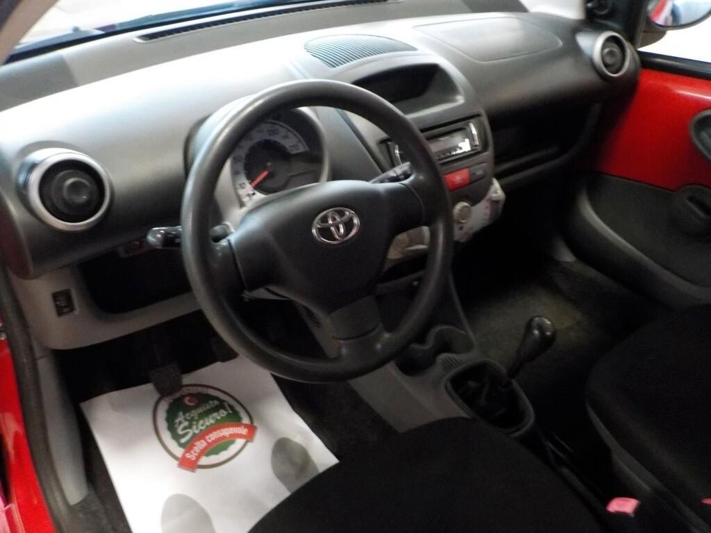 Toyota Aygo 1.0 12V VVT-i 5 porte Now