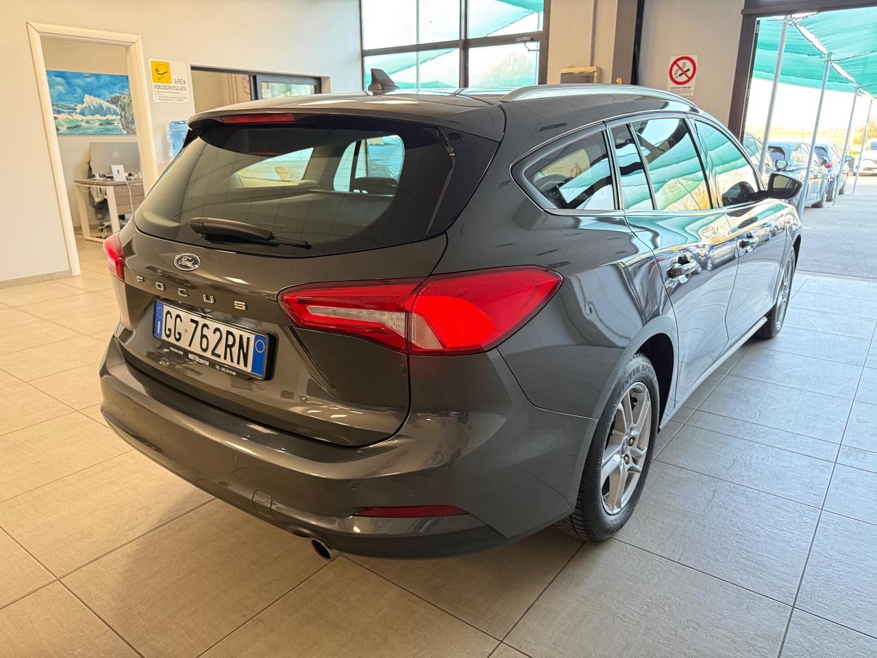 Ford Focus 1.5 EcoBlue 120 CV automatico SW Business