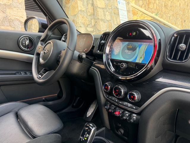 MINI Countryman 2.0 JCW COUNTRYMAN ALL4+TETTO+NAVI+LED+PELLE