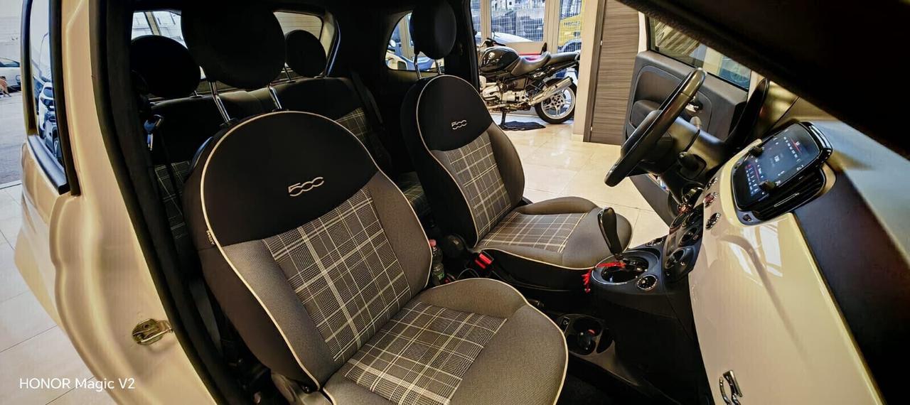 FIAT 500 1.2 BENZINA MY2020 AUTOMATICA