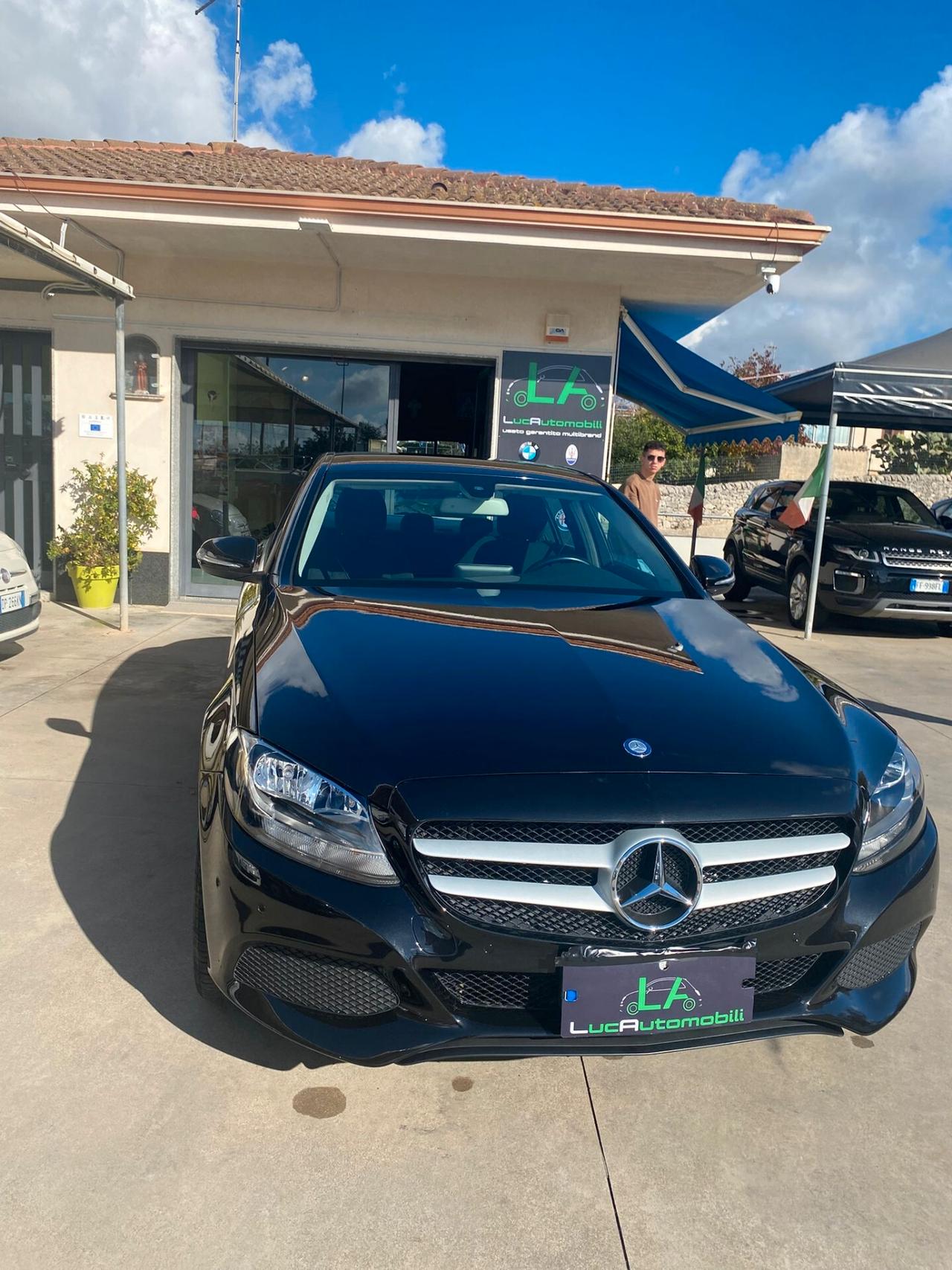 Mercedes-benz C 200 220 d Auto Premium