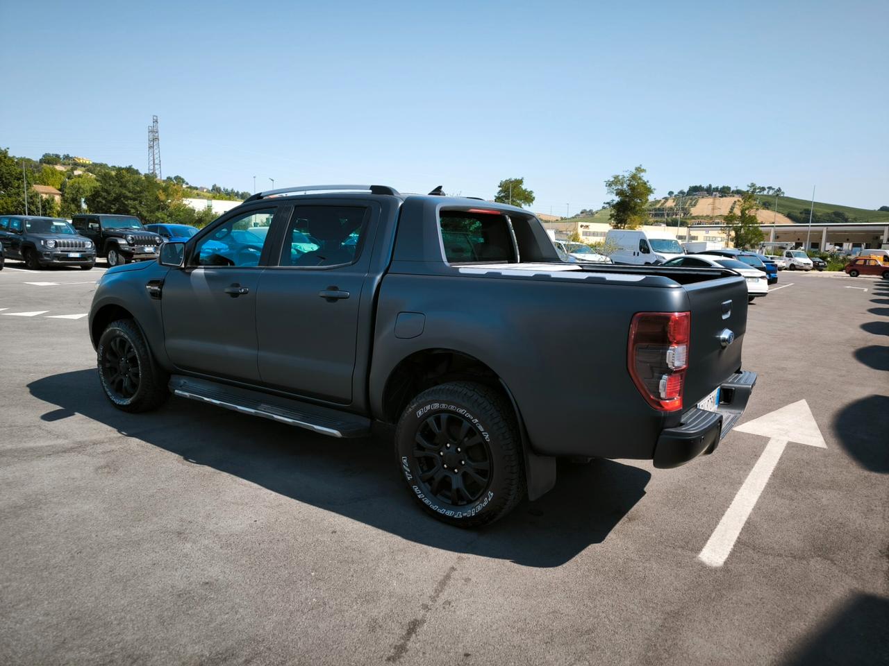 Ford Ranger 2.0 ECOBLUE aut. 213 CV DC Wildtrak 5 posti